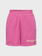 Only Women's Sporty Shorts Fuchsia