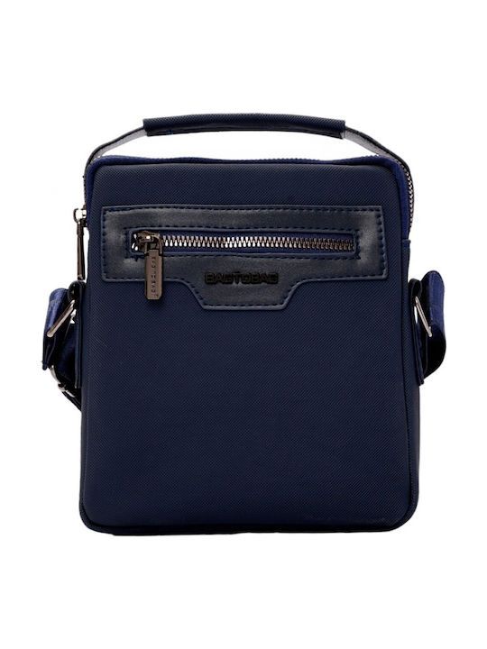 Bag to Bag Herrentasche Schulter / Crossbody Blau