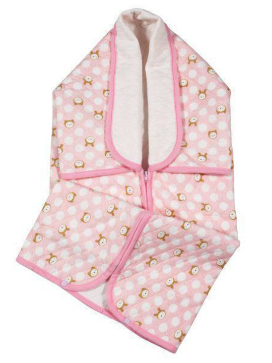 Das Home Winter Baby Schlafsack Rosa