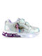 Disney Kids Sneakers with Lights Silver