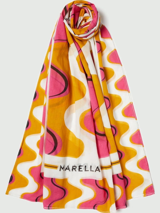 Marella Baba Gemustertes Taschentuch Rosa