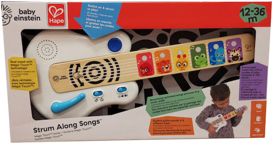 Hape Instrument Muzical din Lemn cu Muzică și Sunete pentru 12++ Luni