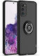 Techsuit Glinth Back Cover Silicon Negru (Redmi Note 13 Pro 4G / Poco M6 Pro 4G )