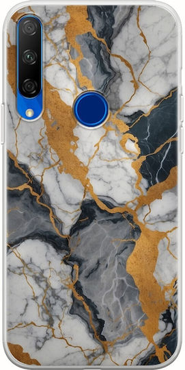 The Marble Collection - Artistic Huawei Back Cover Silicon 1.5mm Multicolor (Honor 9X)