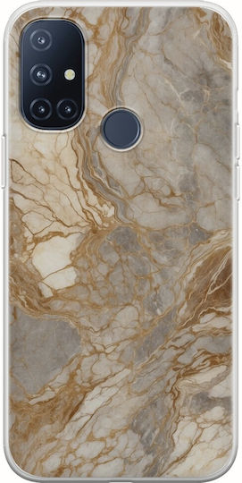 Marble Collection Back Cover Silicone 1.5mm Multicolour (OnePlus Nord N10 5G)