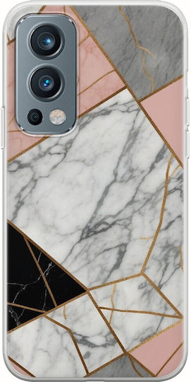 Marble Collection Задна корица Силикон 1.5мм Многоцветен (OnePlus Nord 2)