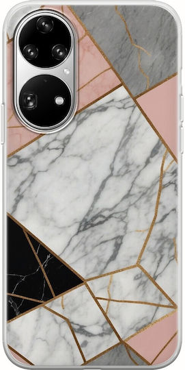 The Marble Collection - Modern Back Cover Σιλικόνης 1.5mm Πολύχρωμο (Huawei P50 Pro)