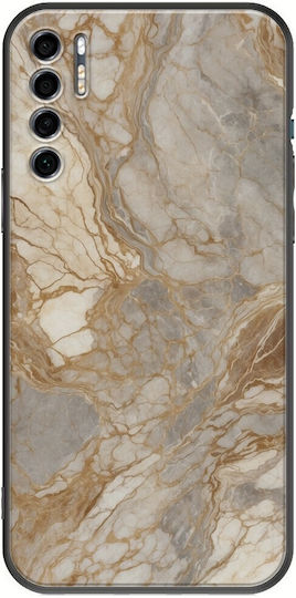 Marble Collection Задна корица Силикон 1.5мм Многоцветен (TCL 20L / 20L+ / 20 5G / 20S)