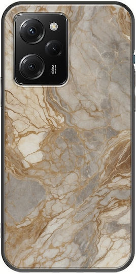 The Marble Collection - Natural Back Cover Σιλικόνης 1.5mm Πολύχρωμο (Poco X5 Pro)