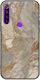 The Marble Collection - Natural Back Cover Σιλικόνης 1.5mm Πολύχρωμο (Redmi Note 8 2021)