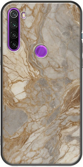 The Marble Collection - Natural Back Cover Σιλικόνης 1.5mm Πολύχρωμο (Redmi Note 8 2021)