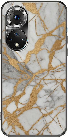 The Marble Collection - Elegance Back Cover Silicone 1.5mm Multicolour (Huawei Nova 9)