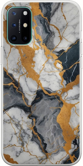 Marble Collection Back Cover Silicone 1.5mm Multicolour (OnePlus 8)