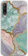 The Marble Collection - Pastel Back Cover Silicone 1.5mm Multicolour (Xiaomi Mi A3)