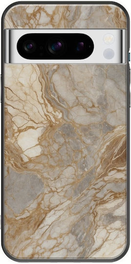 The Marble Collection - Natural Задна корица Силикон 1.5мм Многоцветен (Google Pixel 8 Pro)