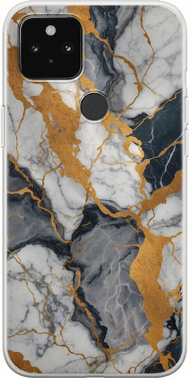 The Marble Collection - Artistic Задна корица Силикон 1.5мм Многоцветен (Google Pixel 5a 5G)