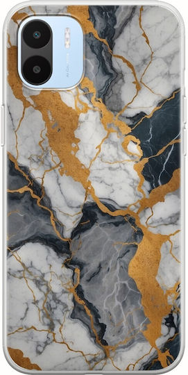 The Marble Collection - Artistic Задна корица Силикон 1.5мм Многоцветен (Redmi A2)