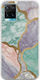 The Marble Collection - Pastel Задна корица Силикон 1.5мм Многоцветен (Vivo Y33s)