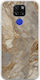 The Marble Collection - Natural Back Cover Silicone 1.5mm Multicolour (Huawei Mate 20)