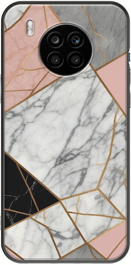 The Marble Collection - Modern Back Cover Σιλικόνης 1.5mm Πολύχρωμο (Honor 50 Lite)