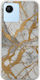 The Marble Collection - Elegance Umschlag Rückseite Silikon 1.5mm Mehrfarbig (Realme Narzo 50i Prime)