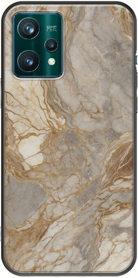 The Marble Collection - Natural Задна корица Силикон 1.5мм Многоцветен (Realme 9 5G / 9 Pro)