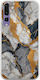 The Marble Collection - Artistic Back Cover Silicone 1.5mm Multicolour (Huawei P20 Pro)