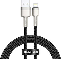 Baseus Cafule USB-A zu Lightning Kabel Schwarz 1m (BG-40473)