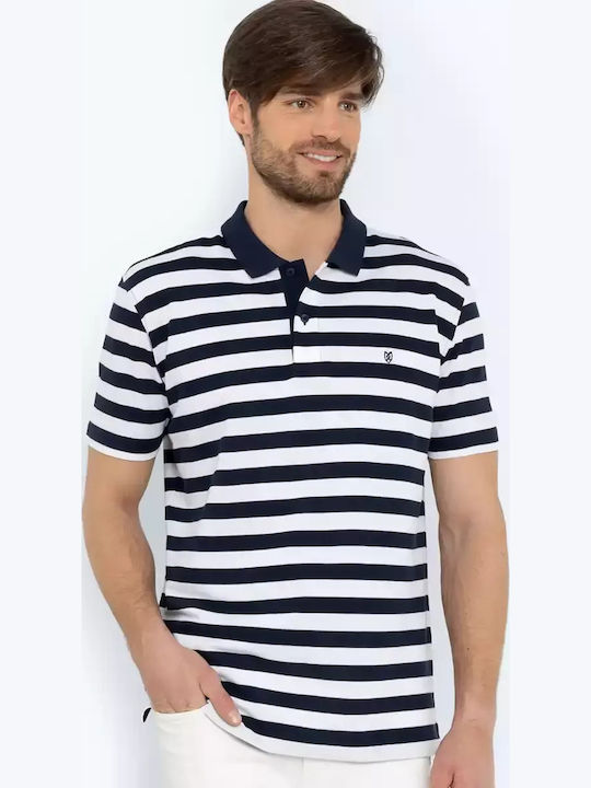 The Bostonians Acorn Polo Short Sleeve Blouse D...