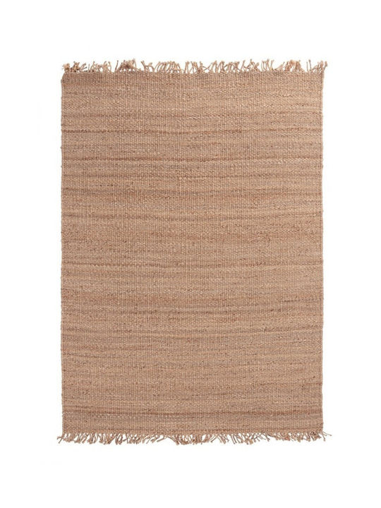 Bizzotto Rug Rectangular Brown