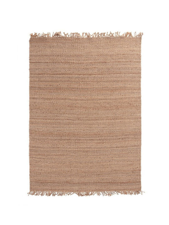 Bizzotto Rug Rectangular Brown