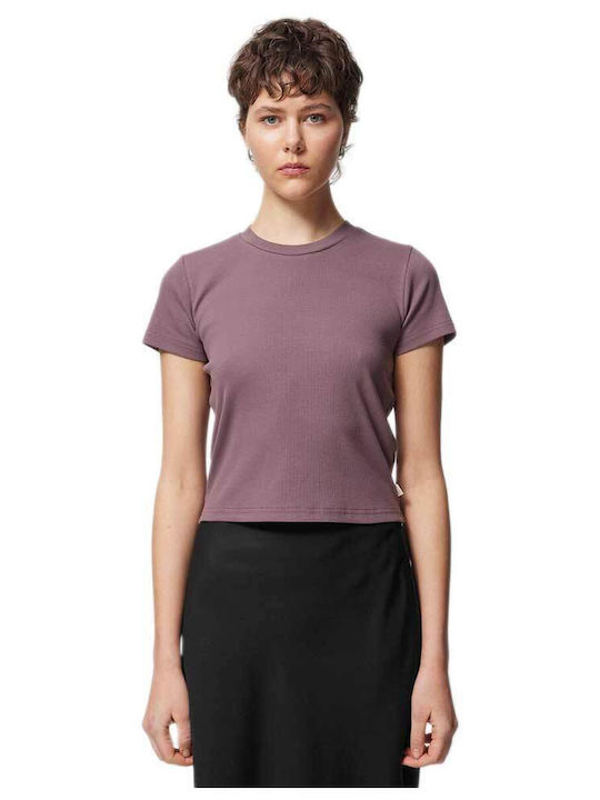 Outhorn Bluza Sport de Damă Mâneci scurte Violet