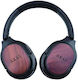 Akai Proffesional Bluetooth Wireless Over Ear Headphones with Radio with 13 hours of Operation Silver