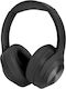 Kruger & Matz KM0672 Ασύρματα / Ενσύρματα Over Ear Ακουστικά με 20 ώρες Λειτουργίας Μαύρα