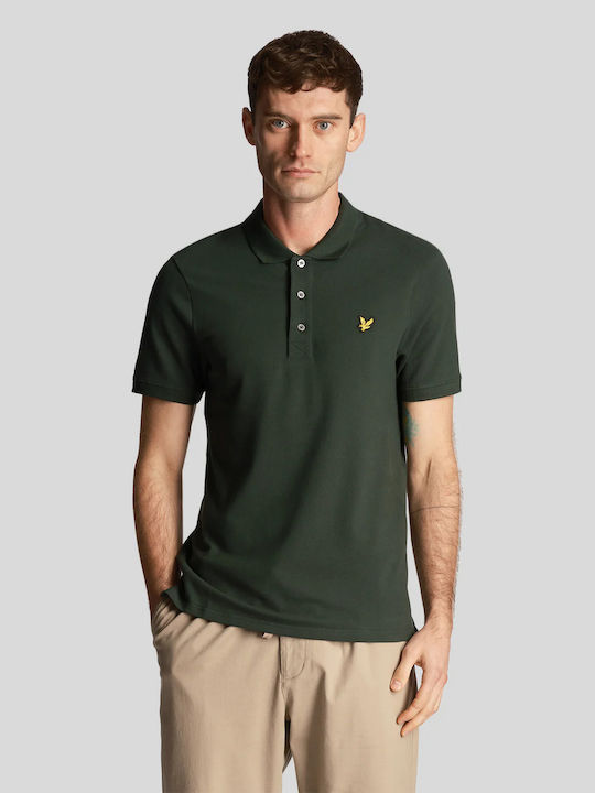 Lyle & Scott Polo T-shirt Dark Green
