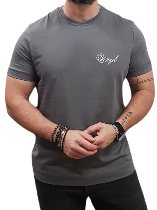 Vinyl Art Clothing T-shirt Γκρι
