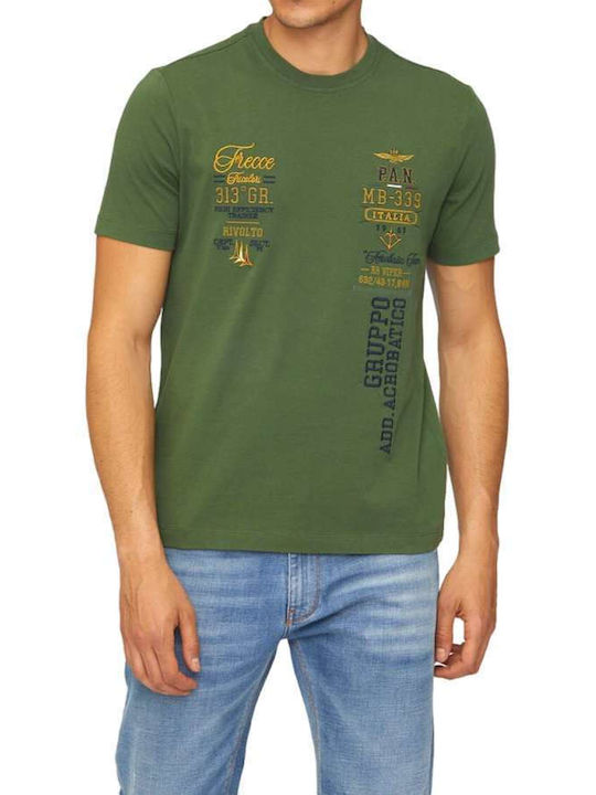 Aeronautica Militare T-shirt Bărbătesc cu Mânec...