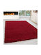 1500 Teppich Rechteckig Dark Red