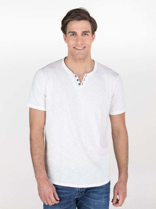 Restart Men's Short Sleeve T-shirt White