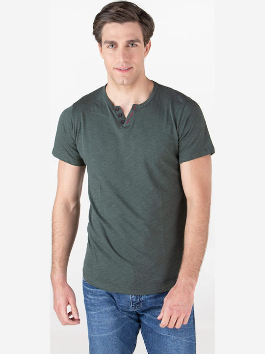 Restart T-shirt Χακί