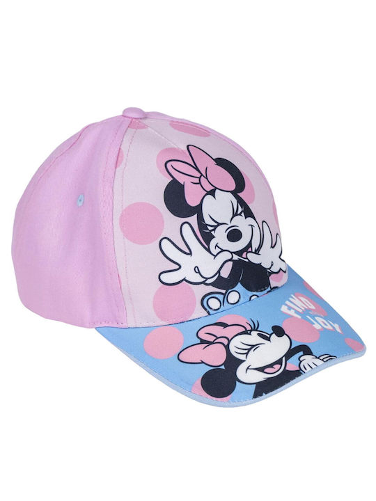 Minnie Mouse Kids' Hat Fabric Pink