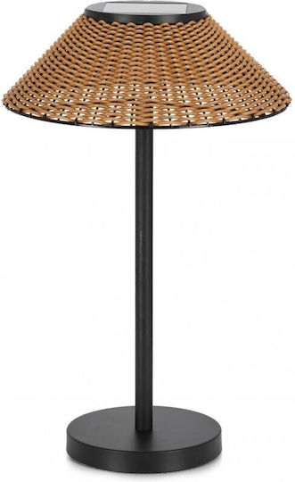 Bizzotto Metall Tischlampe LED mit Schwarz Schirm und Basis Bizzotto Metall Tischlampe LED mit Schwarz Schirm und Basis
