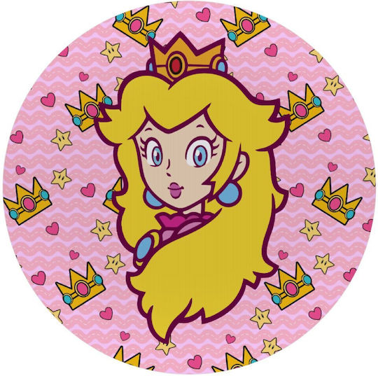 Koupakoupa Princess Peach Mouse Pad 200mm Orange