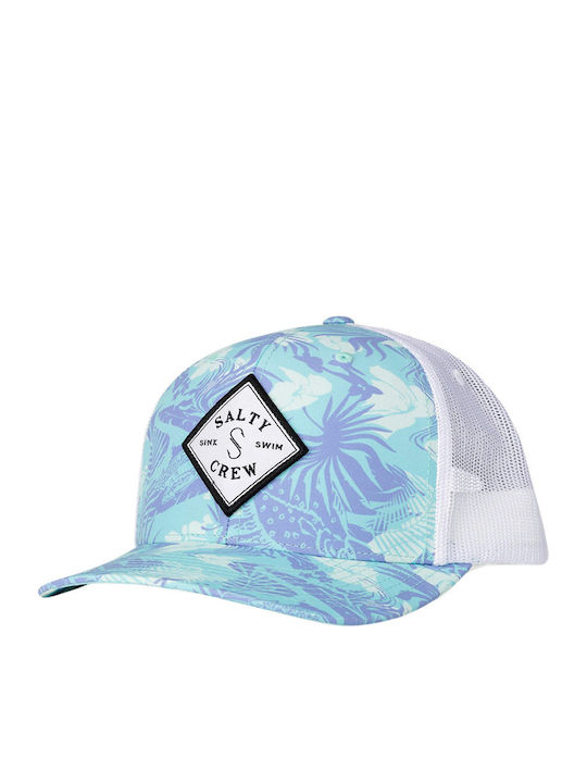 Women's Trucker Cap Turquoise