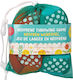 Kidslife Minge de Plajă în Culoarea Galben 8 cm (7buc)