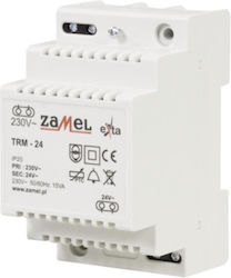 Zamel Transformer Panel Push Button Transformer Switch 230V