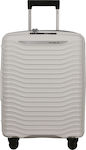 Samsonite Upscape Spinner Cabin Travel Bag Cloude White with 4 Wheels Height 55cm