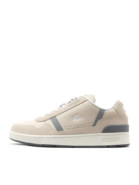 T-clip 124 2 Sma Ανδρικά Sneakers Γκρι- Μπεζ