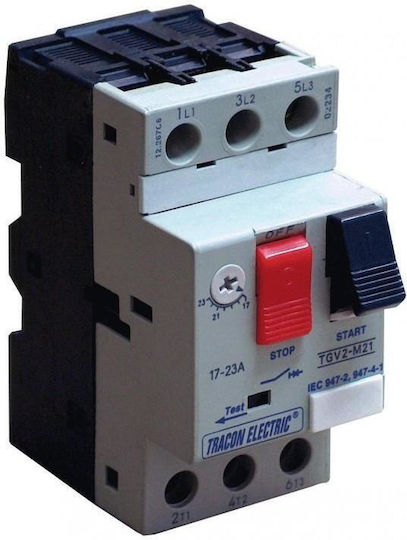 Tracon Electric Μεταγωγικός Διακόπτης Ράγας 4A