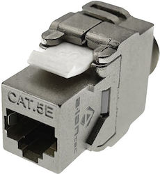 Rj45 Keystone Module Tool-less Stp Cat.5e Poe+ Alantec Intertek Usa Quality Test